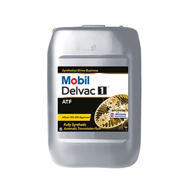 Олива трансмісійна Mobil Delvac ™ 1 ATF, Allison TES-295, 20л